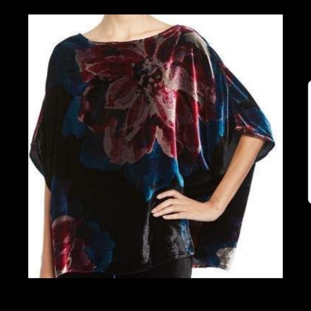 Trina Turk Velvet Top